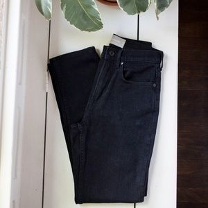 Everlane Straight Leg High Waisted Jean